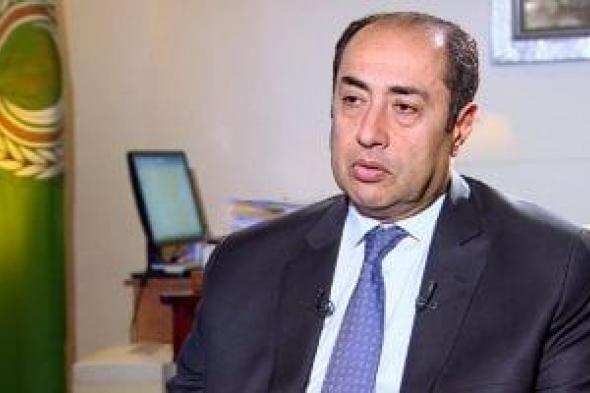 السفير
حسام
زكى:
يجب
العمل
على
استعادة
الاستقرار
وإحلال
السلام
فى
المنطقة