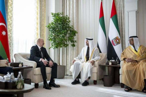 محمد
      بن
      زايد
      ورئيسا
      الكونغو
      وسيراليون
      يشهدون
      توقيع
      الشراكة
      الاقتصادية