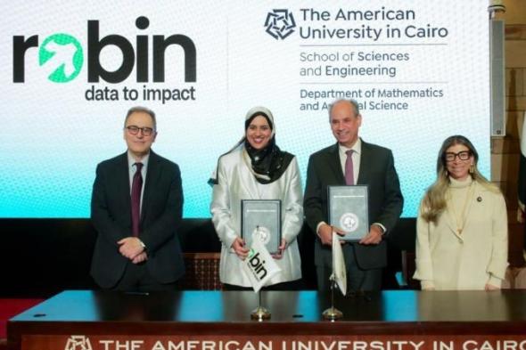 بالبلدي
      :
      روبن
      لحلول
      البيانات
      والذكاء
      الاصطناعي
      والجامعة
      الأمريكية
      بالقاهرة
      تتعاونان
      لتأهيل
      الجيل
      القادم
      من
      كوادر
      علوم
      البيانات
      في
      مصر