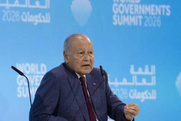 أبوالغيط
يحذر
من
محاولات
خارجية
لإضعاف
النظام
العربي