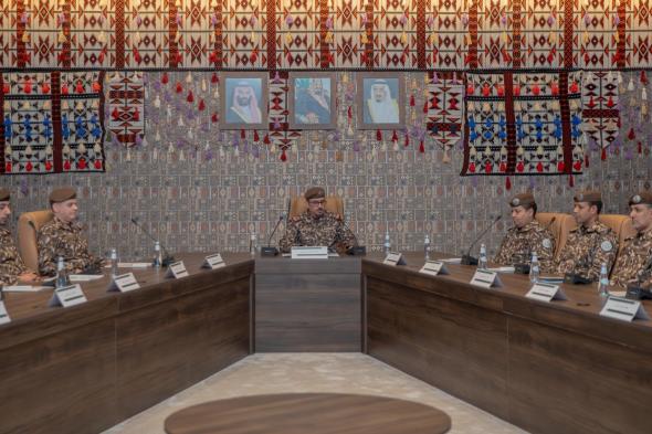 الاجتماع
السنوي
لقيادات
القوات
الخاصة
للأمن
البيئي
يناقش
استراتيجيات
تعزيز
حماية
البيئة