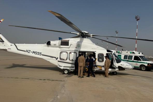 نقل
مواطن
من
الكويت
إلى
السعودية
بطائرة
إخلاء
طبي