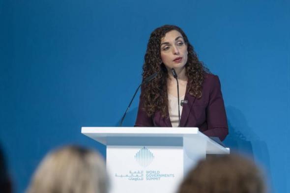 رئيسة
كوسوفو:
دبي
رمز
عالمي
للطموح
والرؤية