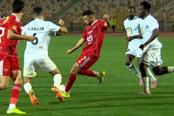 فيديو
      |
      R2
      تريزيجيه
      لا
      تكفي..
      الأهلي
      يسقط
      في
      فخ
      التعادل
      أمام
      البنك
      الأهلي
      بـ
      الدوري