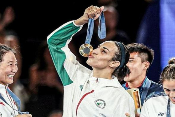 إيمان
خليف:"ما
تعرضتُ
له
تجاوز
حدود
الرياضة
التشكيك
في
هويتي
كان
قاسيًا
نفسيًا
وإنسانيًا"