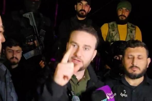 belbalady
      سوريا..
      فيديو
      رفع
      السبابة
      عند
      دخول
      القامشلي
      ورد
      برفع
      إصبعين
      توضحه
      الداخلية