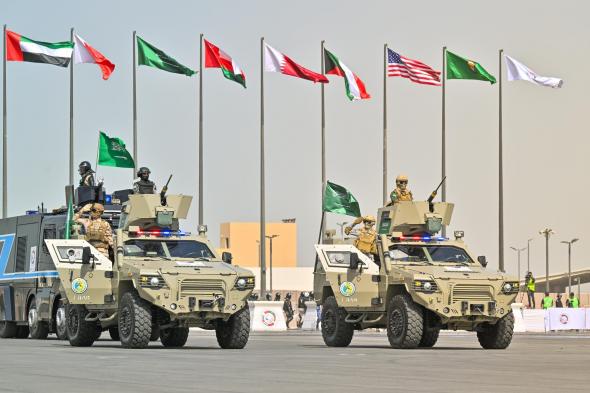 القوة
الأمنية
السعودية
تختتم
مشاركتها
في
التمرين
التعبوي
“أمن
الخليج
العربي
4”