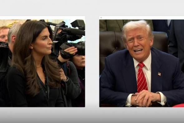 مراسلة
      CNN
      تضغط
      على
      ترامب
      بشأن
      مخاوف
      ضحايا
      إبستين..
      شاهد
      ما
      حدث