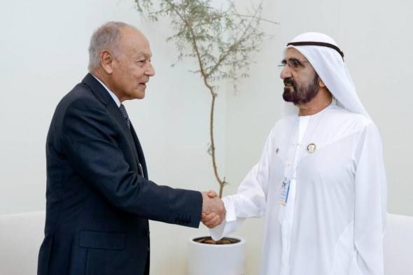 محمد
      بن
      راشد
      يبحث
      مع
      أبو
      الغيط
      تعزيز
      العمل
      العربي
      المشترك