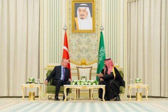 البيان
المشترك
في
ختام
زيارة
الرئيس
التركي
للسعودية:
شراكة
استراتيجية
وتوافق
إقليمي
ودولي