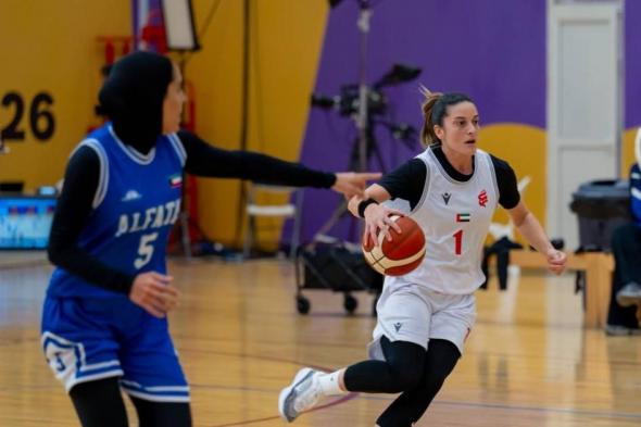 الشارقة
      الرياضي
      للمرأة
      يفرض
      تفوقه
      في
      سلة
      «عربية
      السيدات»