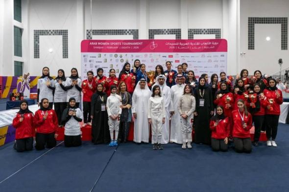 عُمان
      تتصدر
      ترتيب
      ميداليات
      فرق
      المبارزة
      في
      'عربية
      السيدات
      2026'