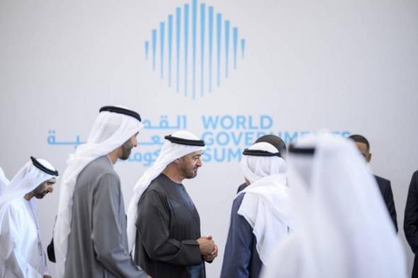 محمد
      بن
      زايد:
      بفضل
      رؤية
      أخي
      محمد
      بن
      راشد
      أصبحت
      «قمة
      الحكومات»
      ملتقى
      دولياً
      للأفكار
      المبتكرة