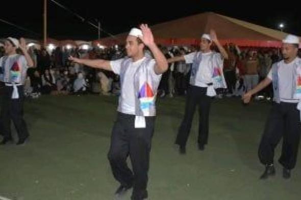 محافظ
الوادي
الجديد
يشهد
الأمسية
الفنية
لوفود
أولمبياد
المحافظات
الحدودية