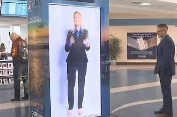 عمدة
      بلدية
      تضع
      «هولوغرام»
      لها
      في
      مطار
      فلوريدا