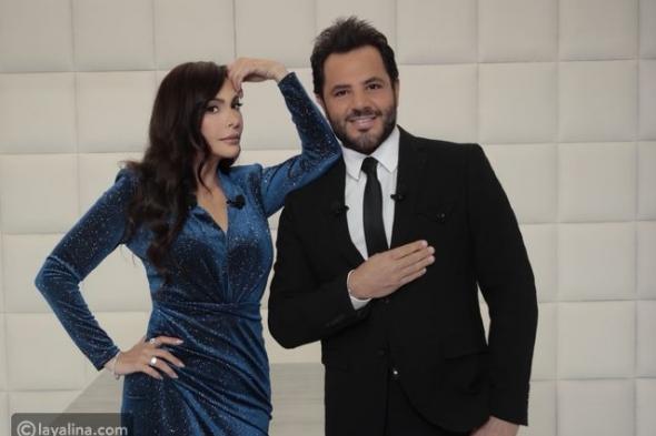 نيشان يرد على جدل لقائه بأمل حجازي: لم يكن فخ إعلامي