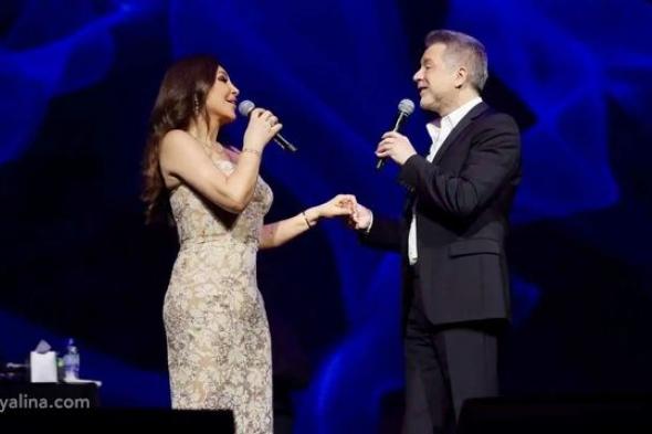 إليسا تحتفل بعيد ميلاد مروان خوري برسالة مؤثرة: توأم إحساسي