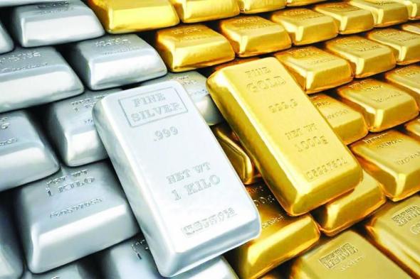 الذهب
      والفضة
      يتراجعان
      مع
      تلاشي
      الانتعاش
      بعد
      هبوط
      تاريخي