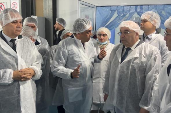 قويدري:
دخول
مصنع
وهران
لإنتاج
أطقم
التشخيص
السريع
حيز
الإستغلال
خلال
90
يوما