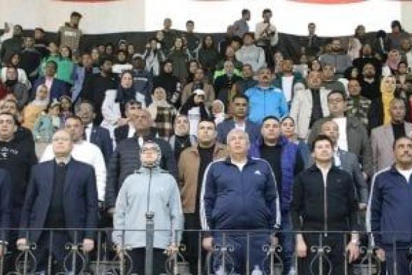 وزير
الرياضة
ومحافظا
الوادى
الجديد
ومطروح
يشهدون
ختام
أولمبياد
المحافظات
الحدودية