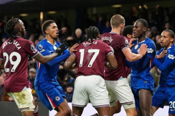 اتهام
      تشيلسي
      بالعنف..
      ودموع
      التماسيح
      تلاحق
      فوفانا