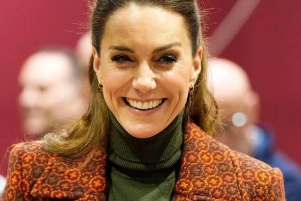 كيت ميدلتون تتلقى رسالة دعم مؤثرة من رجل حول مرضها
