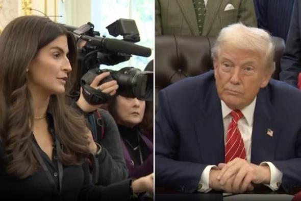 ترامب
      يهاجم
      مراسلة
      CNN..
      لمذا
      يكرر
      هجومه
      على
      صحفيات
      يسألنه
      عن
      إبستين؟