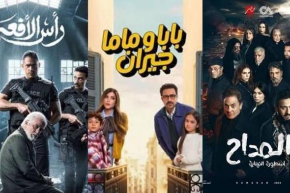 خريطة
      مسلسلات
      رمضان
      2026
      والقنوات
      الناقلة
      ومواعيد
      العرض