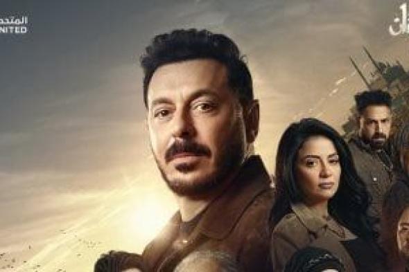 مصطفى
شعبان
يتصدر
البوستر
الرسمى
لمسلسل
درش