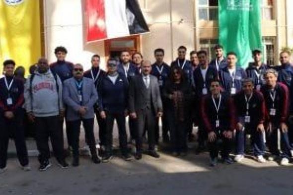 طلاب
"زراعة
الإسكندرية"
يحصدون
مراكز
متقدمة
بالدورة
الزراعية
الأفروعربية
الأولى