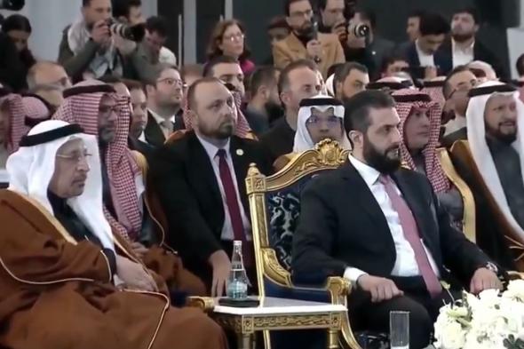 بحضور
الشرع..
السعودية
وسوريا
توقعان
عقودًا
استراتيجية
كبرى
في
دمشق