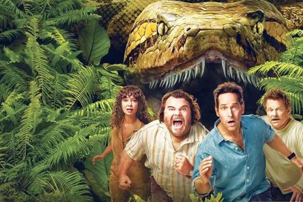 «أناكوندا»
      فيلم
      حائر
      بين
      الكوميديا
      والرعب
      والتشويق