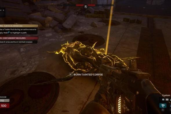 دليل
      مواد
      التصنيع
      ومهمة
      Containment
      Measures
      في
      لعبة
      Killing
      Floor
      3