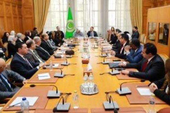 وفد
من
النيابة
الإدارية
يزور
مقر
جامعة
الدول
العربية
لتعزيز
التعاون
وتبادل
الخبرات