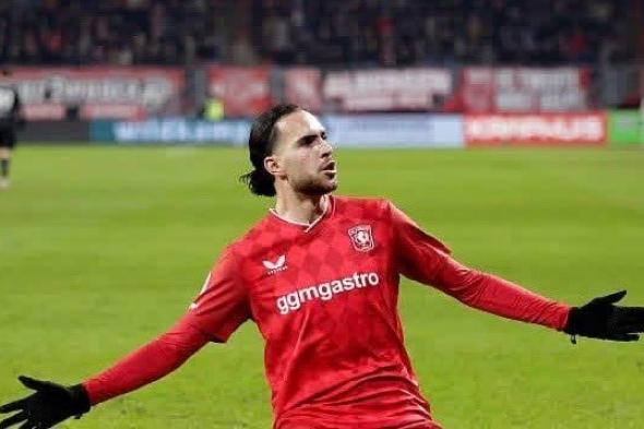 زروقي
هدافا
ويساهم
في
فوز
تفينتي
على
هيرينيفن