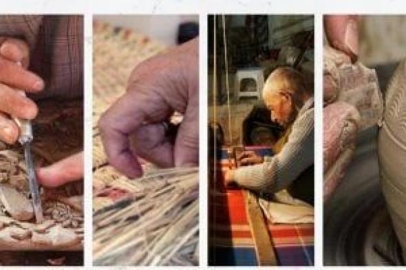 الخميس..
الدورة
الثانية
لمعرض
"يدوي"
للحرف
والفنون
اليدوية
بقصر
الأميرة
خديجة
بحلوان