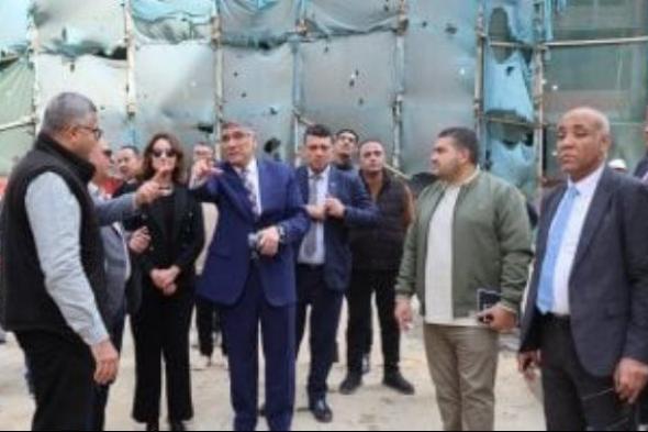 محافظ الجيزة يوجه بتسكين بائعى شارع العريش فى الموقع البديل قبل شهر رمضان