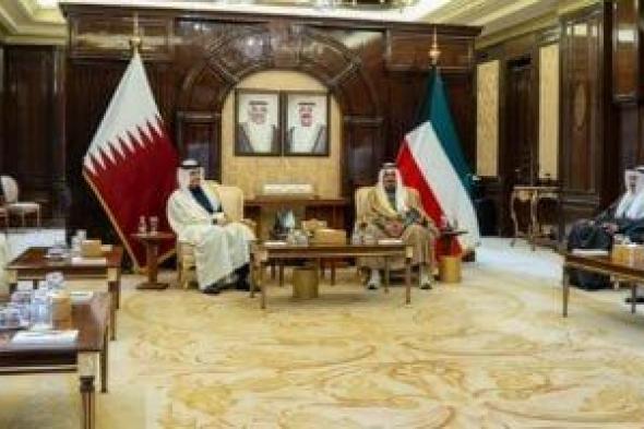 رئيس
الوزراء
الكويتي
ونظيره
القطري
يبحثان
آخر
المستجدات
الإقليمية
والدولية