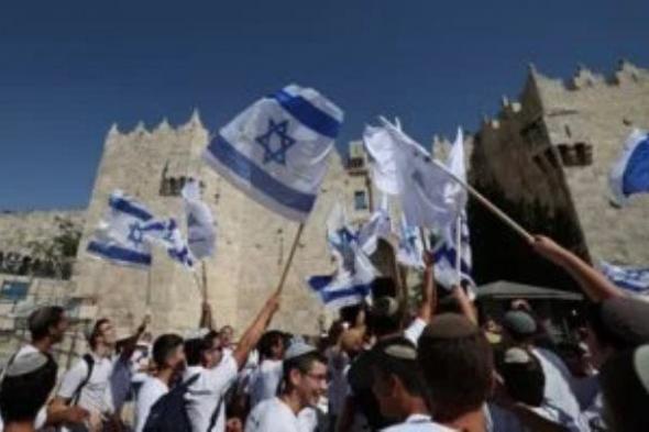 مجموعة من المستوطنين يقتحمون محطة للمياه شمال شرق رام الله