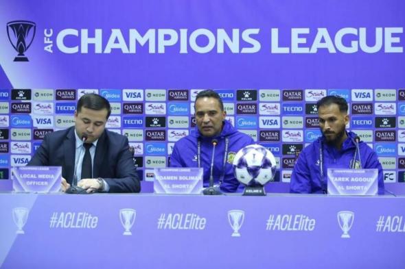 مدرب
      الشرطة
      العراقي:
      نطمح
      للفوز
      على
      ناساف
      الأوزبكي