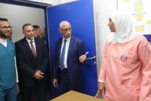 صحة
شمال
سيناء
تحصد
المركز
الأول
في
مبادرة
الكشف
المبكر
عن
الأورام
السرطانية