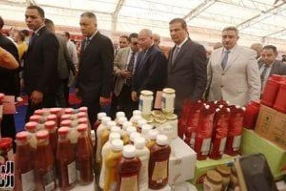 افتتاح
معرض
السلع
الغذائية
بباب
الشعرية
بحضور
وزير
الزراعة
ومحافظ
القاهرة