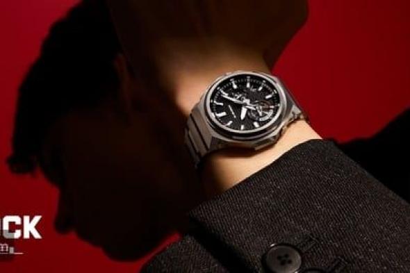 كاسيو تطلق ساعة "جي شوك" بتصميم معدني أنيق وأكثر ملاءمة