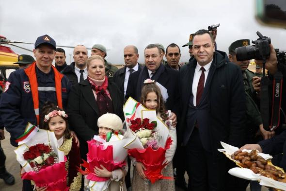 سعيود
يحل
بالبويرة
للإشراف
على
المناورة
الوطنية
"سيسمكس
2026"