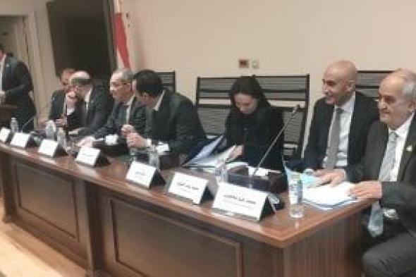 بدء
جلسة
لجنة
الاتصالات
بالنواب
بحضور
وزراء
الاتصالات
والتعليم
والتضامن