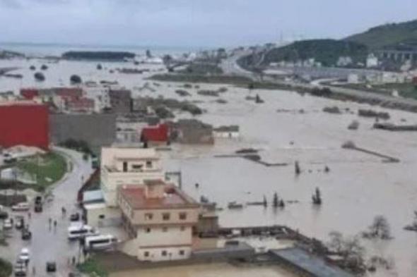 مصرع 6 أشخاص إثر فيضانات بمدينتي طنجة وتطوان في المغرب