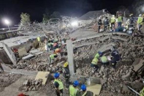 ارتفاع
حصيلة
ضحايا
انهيار
مبنى
فى
طرابلس
لـ
14
شخصا