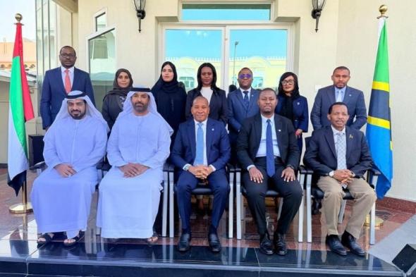 «الظاهرة
      الزراعية»
      توقّع
      مذكرة
      تفاهم
      مع
      هيئة
      الاستثمار
      والمناطق
      الاقتصادية
      في
      تنزانيا