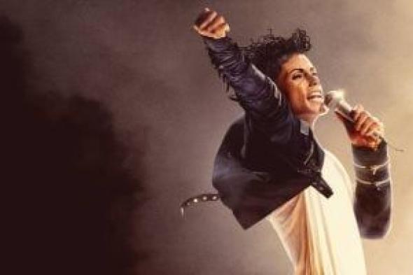 بوستر
رسمى
جديد
لـ
فيلم
السيرة
الذاتية
Michael
عن
مايكل
جاكسون