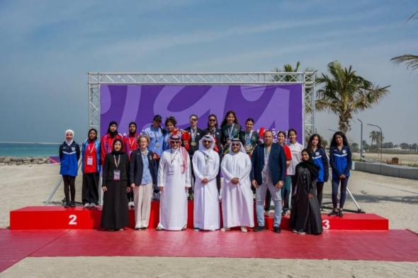 سلمى
      أول
      بطلة
      تجديف
      في
      تاريخ
      «عربية
      السيدات»